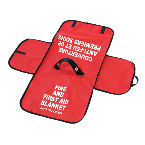 Dynamic Pouch for Fire Blanket Oxymax Inc
