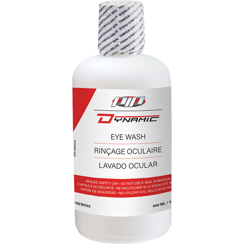 Solution isotonique st&eacute;rile Dynamic, 32 oz Oxymax Inc
