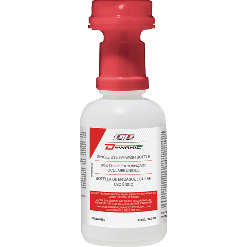 Solution st&eacute;rile isotonique Dynamic, 16 oz Oxymax Inc