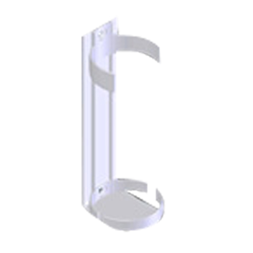 Support en plastique pour v&eacute;hicule de solution Bio Med Wash Dynamic Oxymax Inc