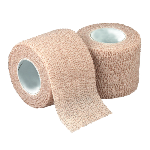 Dukal Bandage, Cut to Size L x 1" W, Class 1, Self-Adherent Oxymax Inc