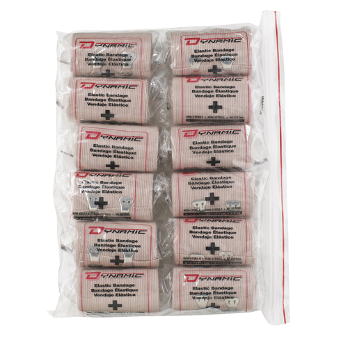 Pansement Tensor Dynamic, 15' lo x 3" la, Classe 1 Oxymax Inc