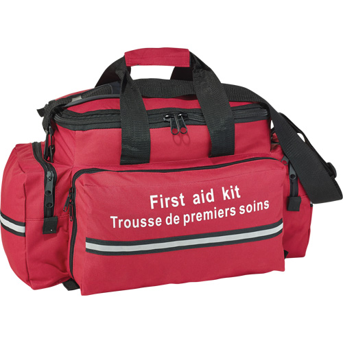 Dynamic Trauma First Responder First Aid Kit, Class 1 Medical Device, Nylon Bag Oxymax Inc