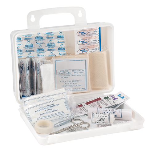 Dynamic Truck First Aid Kit, Class 1 Medical Device, Plastic B Oxymax Inc