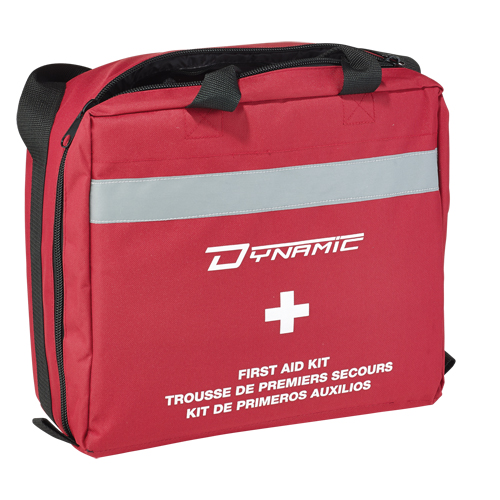 Dynamic First Aid Kit, Meets CSA Z1220-17 Type 3 High-Risk Environment, Medium (26-50 Workers) Oxymax Inc