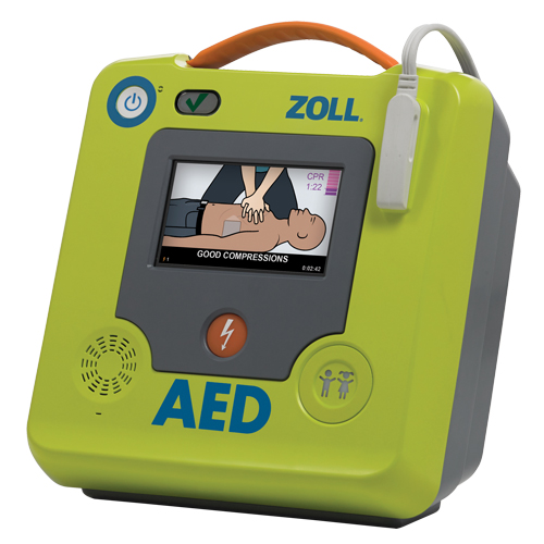 AED 3AED Kit, Semi-Automatic, English, Class 4 Oxymax Inc