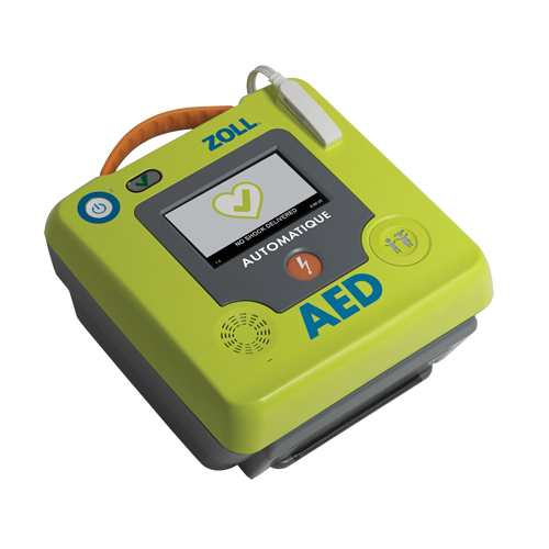 AED 3 AED Kit, Automatic, French, Class 4 Oxymax Inc