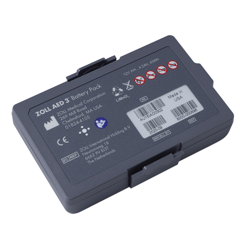 AED Replacement Battery Pack, Zoll AED 3 For, Class 4 Oxymax Inc