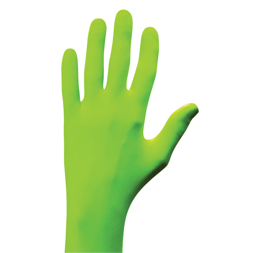 Gants N-Dex, Petit, Nitrile, 5 mils, Sans poudre, Vert Oxymax Inc