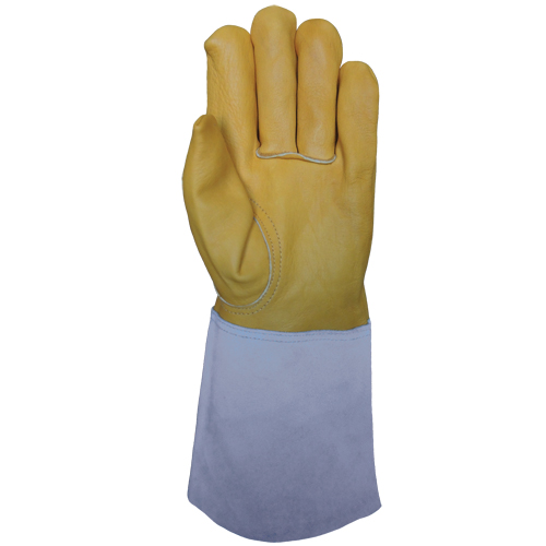 Gants de soudage &agrave; l'arc TIG, Cuir fleur de vache, Taille Taille unique Oxymax Inc