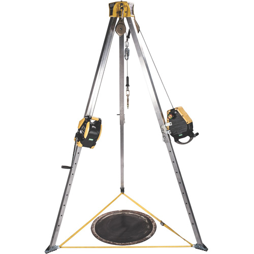 Workman Tripod and Confined Space Entry Kit, Construction Kit Oxymax Inc
