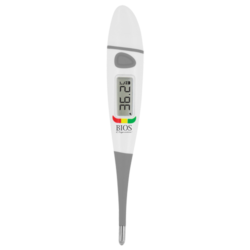 Thermom&egrave;tre flexible &agrave; lecture rapide, Num&eacute;rique Oxymax Inc