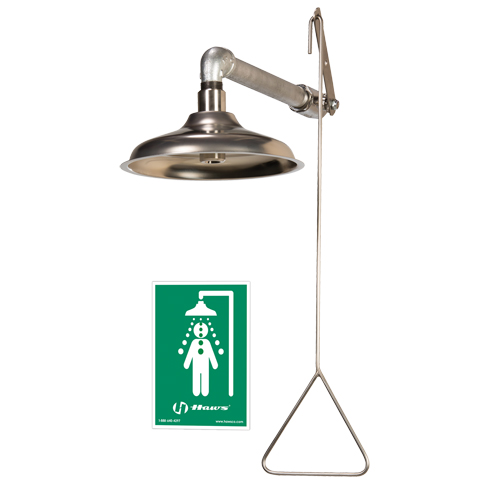 Drench Shower, Wall-Mount Oxymax Inc