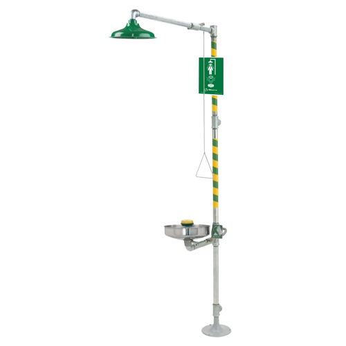 Douche et douche oculaire/faciale ADA Oxymax Inc