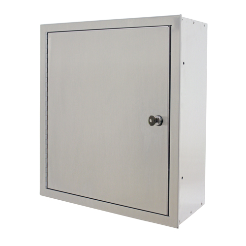 Surface Mount Stainless Valve Cabinet Oxymax Inc