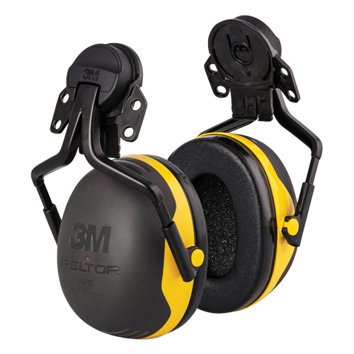 Serres-t&ecirc;te isol&eacute;s &eacute;lectroniquement Peltor, Fixation pour casque, 24 NRR dB Oxymax Inc