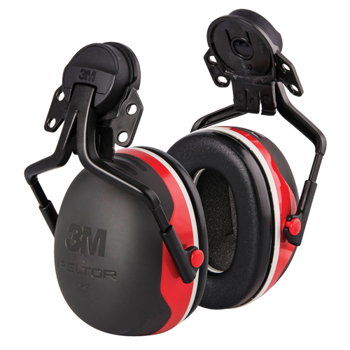 Serres-t&ecirc;te isol&eacute;s &eacute;lectroniquement Peltor, Fixation pour casque, 25 NRR dB Oxymax Inc