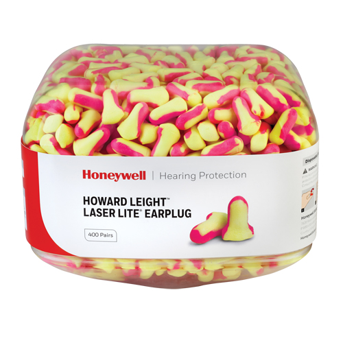 Bouchons d'oreilles jetables Laser Lite de Howard Leight, Vrac - Contenant Oxymax Inc
