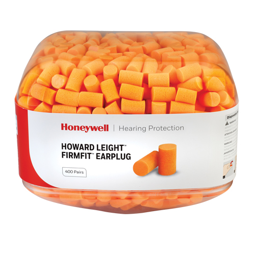 Bouchons d'oreilles FirmFit de Howard Leight, Vrac - Contenant Oxymax Inc