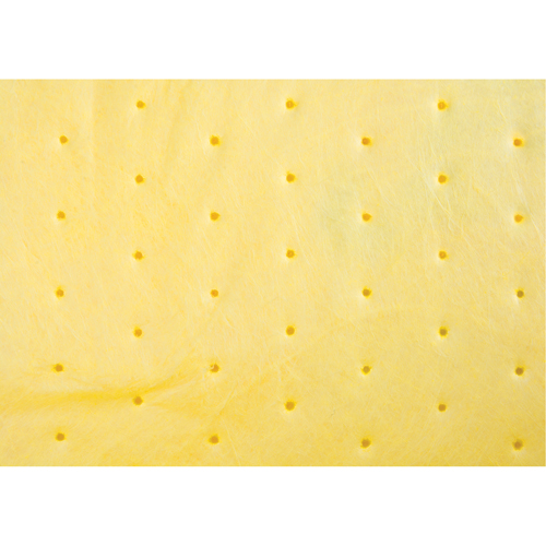 Rouleaux d'avertissement de premi&egrave;re qualit&eacute; - absorbants haute visibilit&eacute;, Lourd, 150' lo x 36" la, Absorption 57 gal. Oxymax Inc