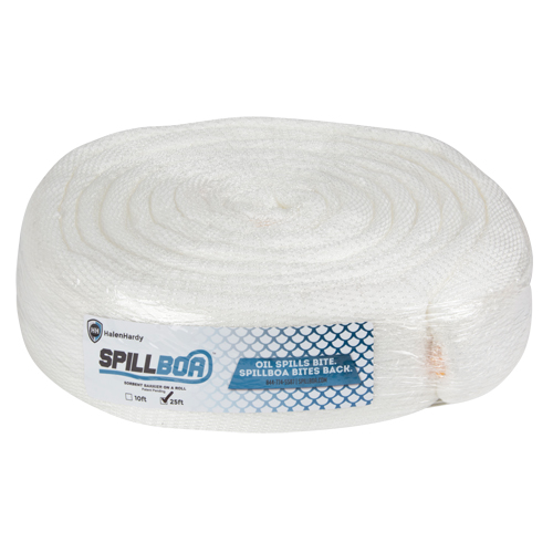 SpillBoa Cubby Kit, Oil Only, 25' L x 5" W, 7 gal. Absorbancy Oxymax Inc