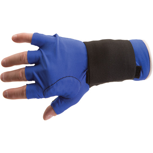 Anti-Impact Glove with Wrist Support, Size Small, Split Leather Palm Oxymax Inc