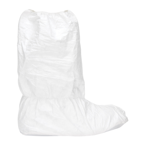 Boot Covers, Large, Tyvek&reg; IsoClean&reg;, White Oxymax Inc