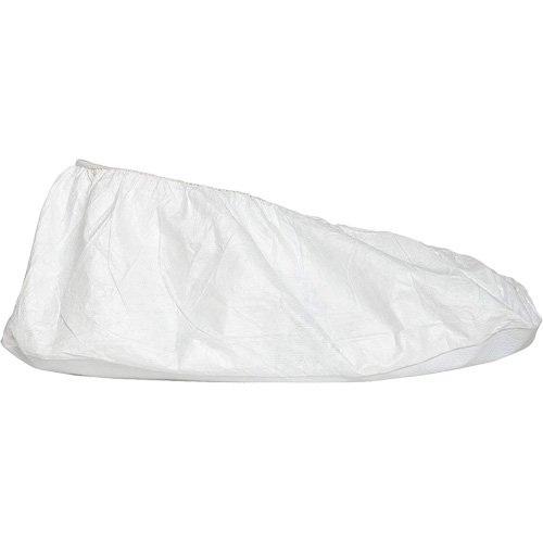 Shoe Covers, Large, Tyvek&reg; IsoClean&reg;, White Oxymax Inc