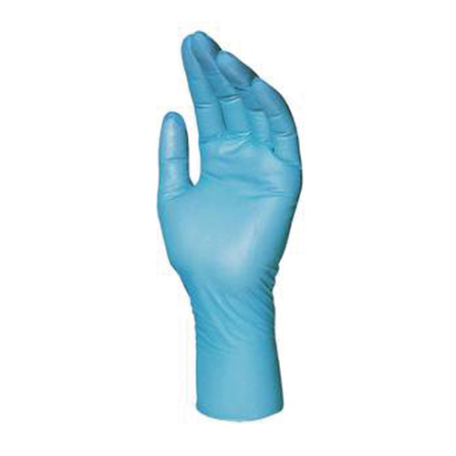 Gants jetables Solo Ultra 997, T-Grand, Nitrile, 4 mils, Sans poudre, Bleu Oxymax Inc