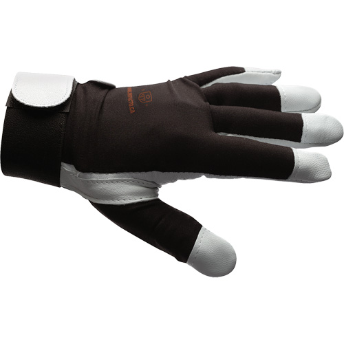 IMPACTO&reg; AIRGEL Glove, Size Large, Pearl Leather Palm Oxymax Inc