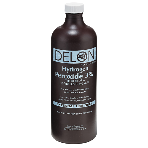 Peroxyde d'hydrog&egrave;ne Dynamic, Liquide Oxymax Inc