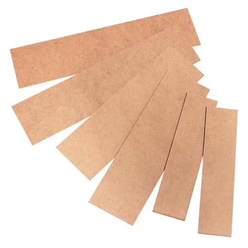 Splints, Multipurpose, Wood, Assorted, Class 1 Oxymax Inc