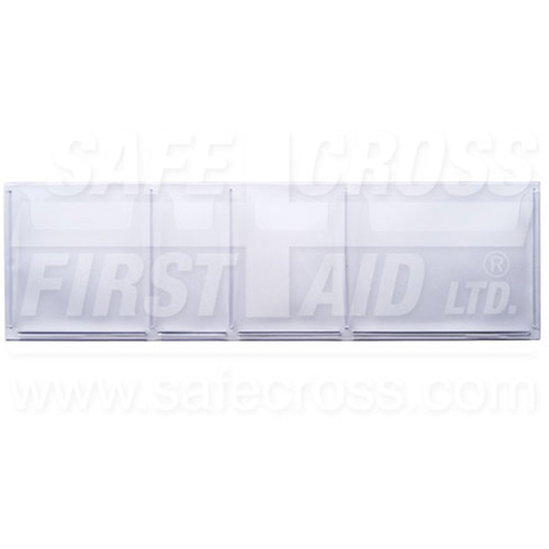 Door Pouch for First Aid Cabinets Oxymax Inc