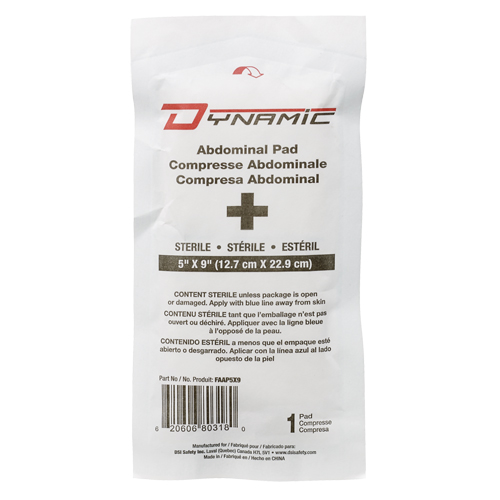 Dynamic Abdominal Pad Oxymax Inc