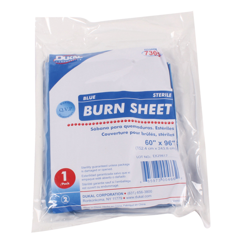 Dukal Burn Sheets Oxymax Inc
