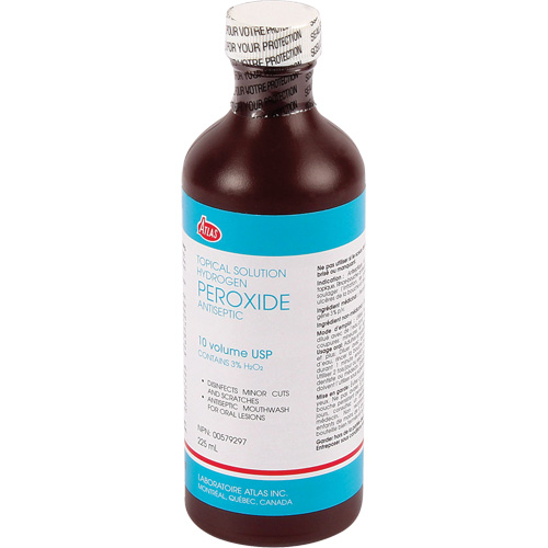 Dynamic Hydrogen Peroxide, Liquid, Antiseptic Oxymax Inc