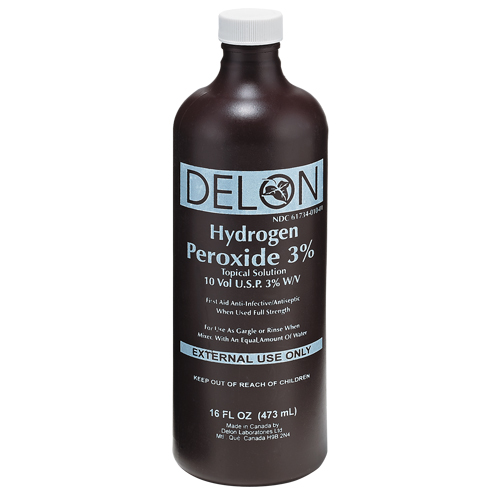Peroxyde d'hydrog&egrave;ne Dynamic, Liquide, Antiseptique Oxymax Inc