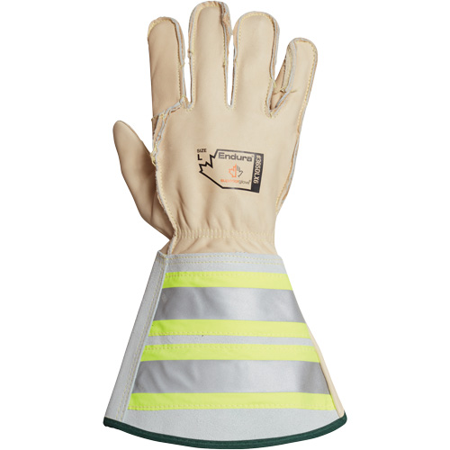 Gants de monteur de lignes de luxe Endura, 2T-Grand, Paume en Cuir de cheval Oxymax Inc