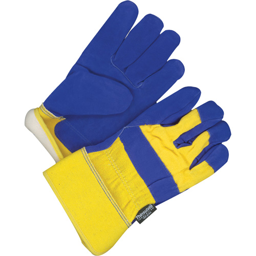 Gants d'ajusteur, 2T-Grand, Paume en Cuir de vache refendu, Doublure en Thinsulate Oxymax Inc