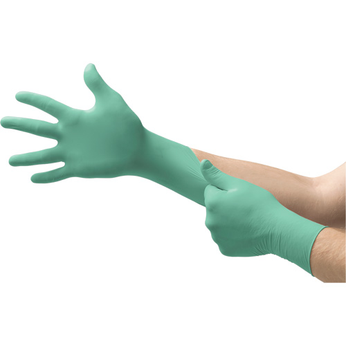 Micro-Touch&reg; Affinity&reg; Examination Gloves, X-Small, Neoprene, 6.3-mil, Powder-Free, Green, Class 2 Oxymax Inc
