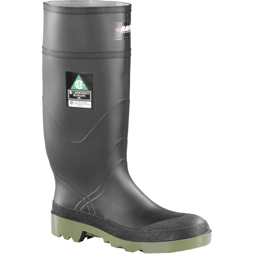 Bottes Petrolia, Caoutchouc, Embout Acier, Pointure 7 Oxymax Inc