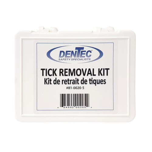 Tick Safety Kit, Class 1 Medical Device, Plastic Box Oxymax Inc