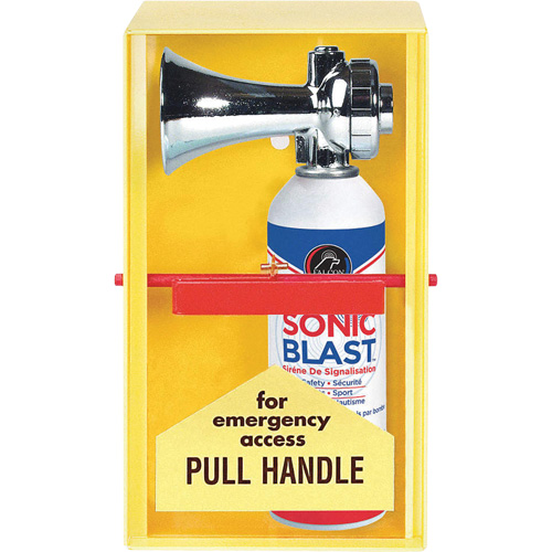 Signal Horn Emergency Alarm Station Oxymax Inc