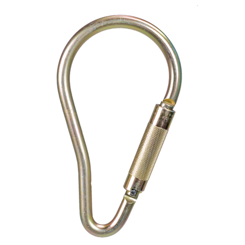 Mousqueton, Acier, Capacit&eacute; 5000 lb Oxymax Inc