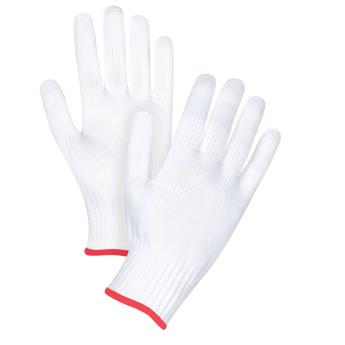 Gants tricot&eacute;s sans couture, Polyester, Calibre 10, Petit Oxymax Inc