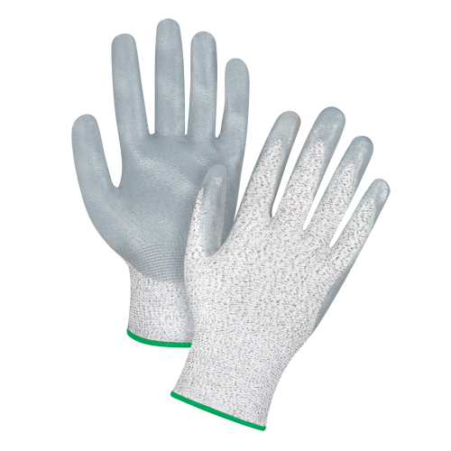 Gants haute performance r&eacute;sistants &agrave; la coupe, Taille Moyen/8, Calibre 13, Rev&ecirc;tement Nitrile, Enveloppe en PEHP, ANSI/ISEA 105 niveau 4/EN 388 niveau 5 Oxymax Inc