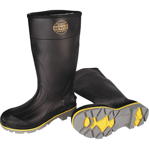 Bottes de s&eacute;curit&eacute; North North-XTP, PVC, Embout Acier, Pointure 6 Oxymax Inc