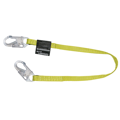 Miller&reg; Web Lanyard, 1 Legs, CSA Class B, Polyester Oxymax Inc