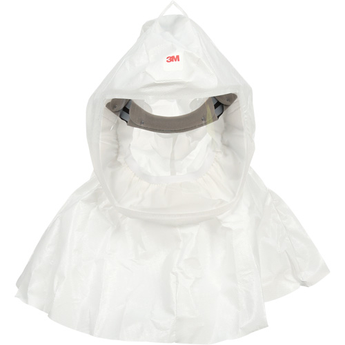 Cagoule Versaflo avec coiffe int&eacute;gr&eacute;e, Grand/Moyen, Coiffe souple, Bavette Simple Oxymax Inc