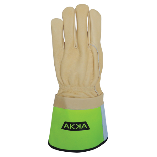 Lineman's Gloves, Small, Grain Cowhide Palm Oxymax Inc
